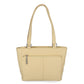 Giani Bernini Women's Nappa Classic Leather Tote Yellow Size Regular