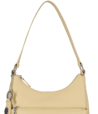 Giani Bernini Women's Nappa Leather Hobo Bag Yellow Size Regular