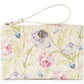 Giani Bernini Women's Floral Lace Wristlet Bag White Size Regular