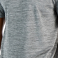 ID Ideology Men's Birdseye Training T-Shirt Gray Size 4X