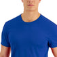 ID Ideology Men's Birdseye Training T Shirt Blue Size 44