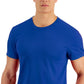 ID Ideology Men's Birdseye Training T-Shirt Blue Size 4X