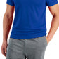 ID Ideology Men's Birdseye Training T-Shirt Blue Size 4X