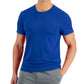 ID Ideology Men's Birdseye Training T-Shirt Blue Size 4X