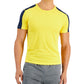Id Ideology Men's Birdseye Training T-Shirt Yellow Size 3XB