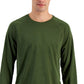 ID Ideology Men's Rapidry Moisture Wicking Mesh Raglan Sleeve T-Shirt Green Size 3XL