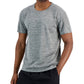 ID Ideology Men's Birdseye Training T-Shirt Gray Size XX-Large