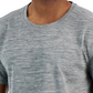 ID Ideology Men's Birdseye Training T-Shirt Gray Size XX-Large