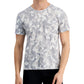 ID Ideology Men's Birdseye Printed Training T-Shirt Gray Size XX-Large