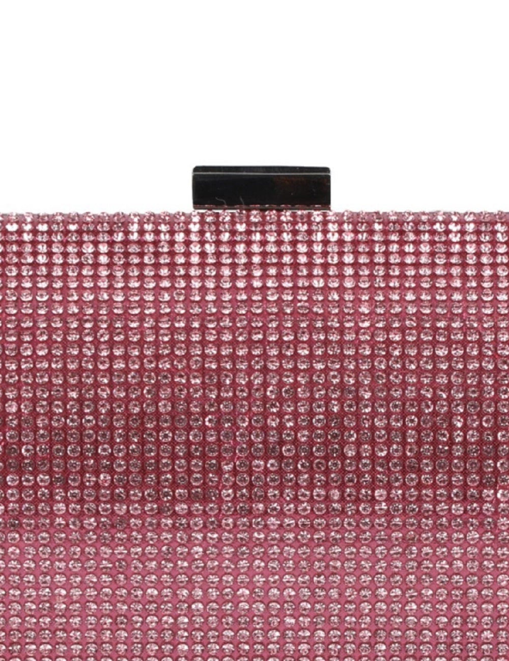 INC International Concepts Women's Ranndi Sparkle Clutch Pink Size Regular