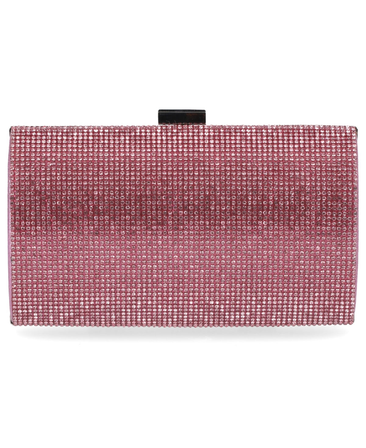 INC International Concepts Women's Ranndi Sparkle Clutch Pink Size Regular