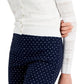 Charter Club Women's Mixed Stitch Button Cardigan White Size Large