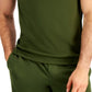 ID Ideology Men's Birdseye Training Tank Green Size X-Large