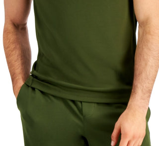 ID Ideology Men's Birdseye Training Tank Green Size X-Large