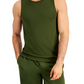Id Ideology Men's Birdseye Training Tank Red Size XXL