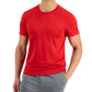 ID Ideology Men's Birdseye Training T-Shirt Red Size Small