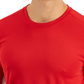 ID Ideology Men's Birdseye Training T-Shirt Red Size Small