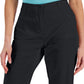 Karen Scott Women's Comfort Waist Capri Pants Black Size 8 Petite