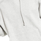 Sun + Stone Men's Fleece Pullover Hoodie Gray Size Large