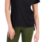ID Ideology Women's Lightweight Techy T-Shirt Black Size Small