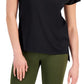 ID Ideology Women's Lightweight Techy T-Shirt Black Size X-Large