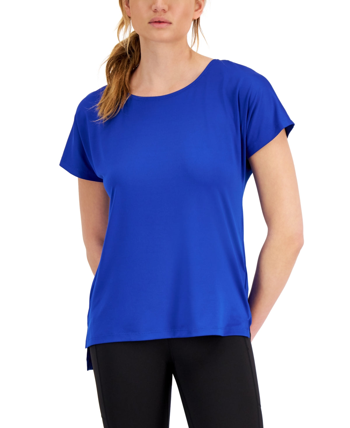 ID Ideology Women's Lightweight Techy T Shirt Blue