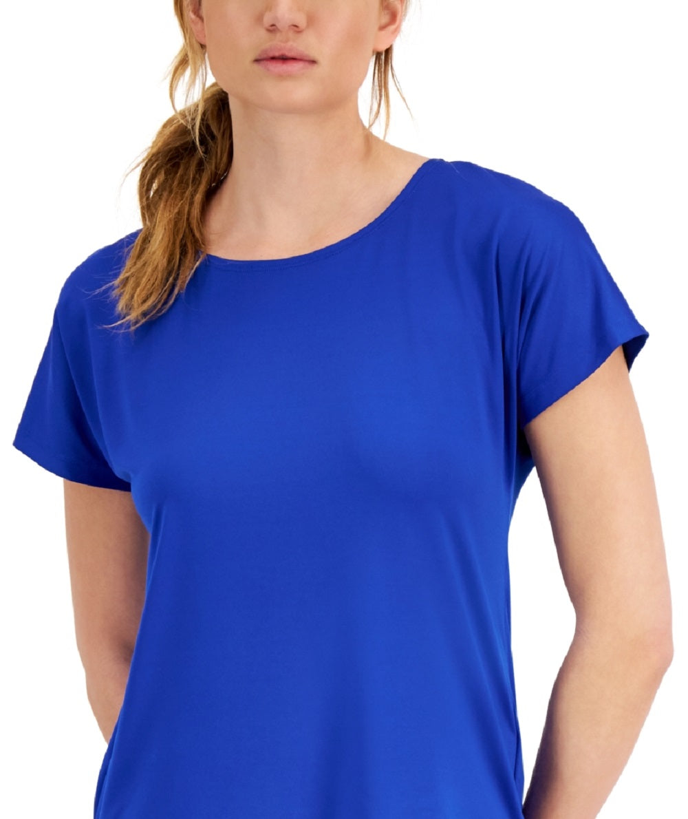 ID Ideology Women's Lightweight Techy T Shirt Blue