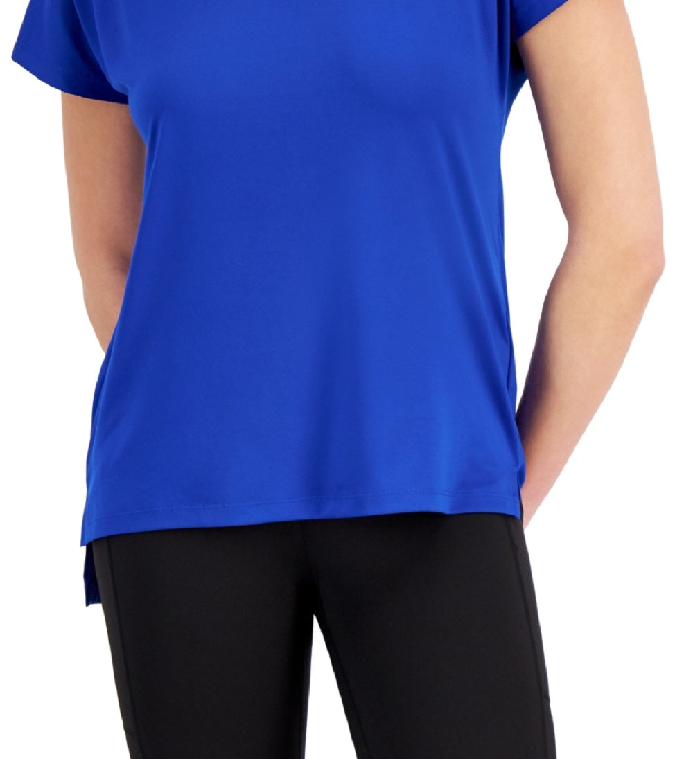 ID Ideology Women's Lightweight Techy T Shirt Blue