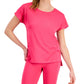 ID Ideology Women's Lightweight Techy T-Shirt Pink Size Large