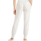 Style & Co Women's Ribbed Jogger Pants White Size Large