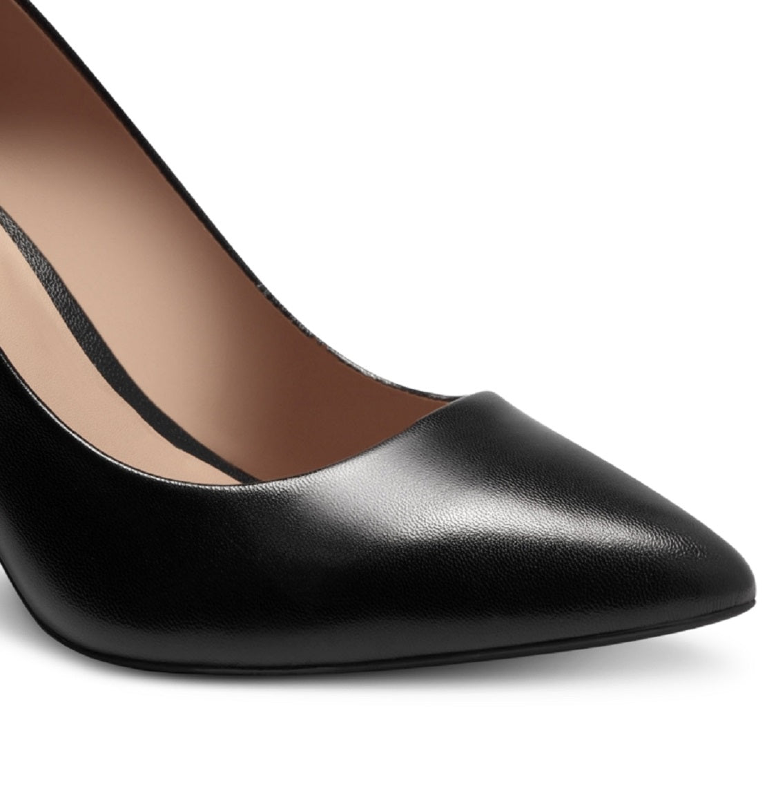 INC International Concepts Women's Zitah Pointed Toe Pumps Black Size 7 M