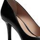 INC International Concepts Women's Zitah Pointed Toe Pumps Black Size 7 M