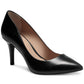 INC International Concepts Women's Zitah Pointed Toe Pumps Black Size 7 M