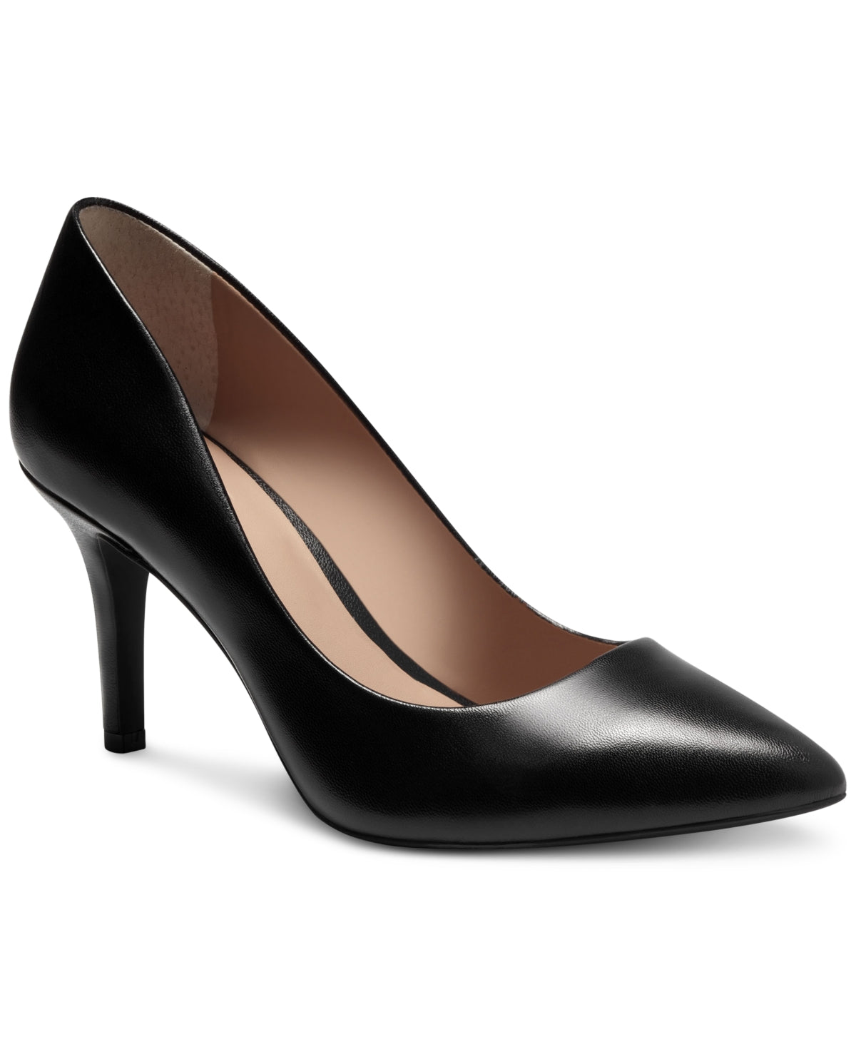 INC International Concepts Women's Zitah Pointed Toe Pumps Black Size 7 M