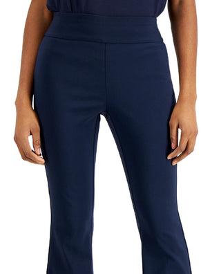 Alfani Women's Bootcut Pull On Pants Blue Size 6