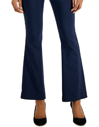 Alfani Women's Bootcut Pull On Pants Blue Size 6