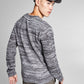 And Now This Men's Regular Fit Marled Brushed Sweater Gray Size XX-Large