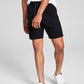 And Now This Men's Classic Fit French Terry Shorts Black Size X-Large