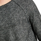 And Now This Men's Raglan Crewneck Sweater Black Size X-Large