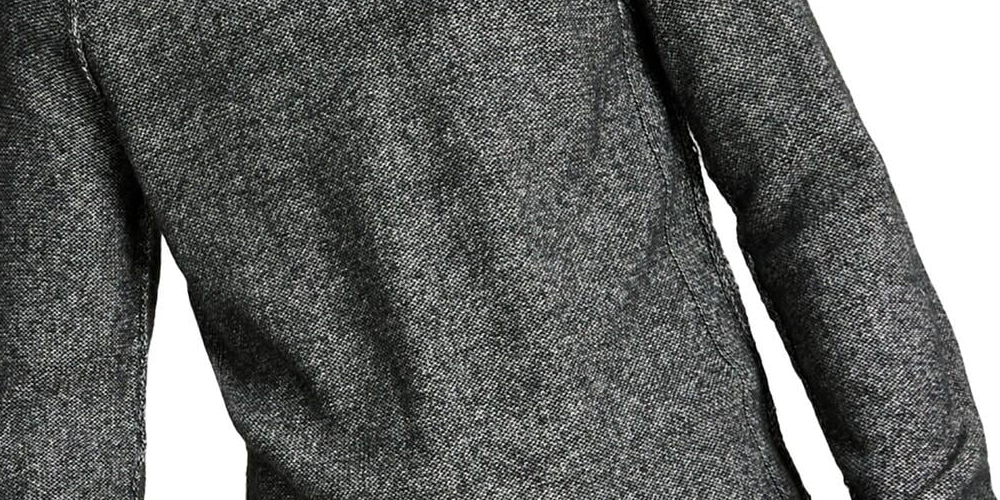 And Now This Men's Raglan Crewneck Sweater Black Size X-Large