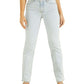 GUESS Women's 1981 High Rise Straight Leg Jeans Blue Size 30