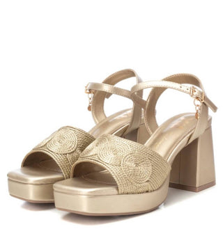 Xti - WOMEN'S HEELED PLATFORM SANDALS