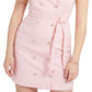 GUESS Women's Keira Blazer Dress Pink Size 6