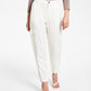 GUESS Women's Bowie Cargo Chino Pants White Size 31