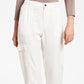 GUESS Women's Bowie Cargo Chino Pants White Size 31