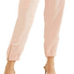 GUESS Women's Bowie Cargo Chino Pants Pink Size 28