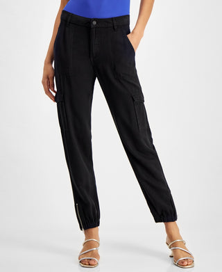 GUESS Women's Bowie Cargo Pants Black Size 29