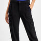 GUESS Women's Bowie Cargo Pants Black Size 29