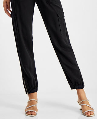 GUESS Women's Bowie Cargo Pants Black Size 29