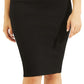 GUESS Women's Margot Ribbed Sweater Skirt Black Size X-Small